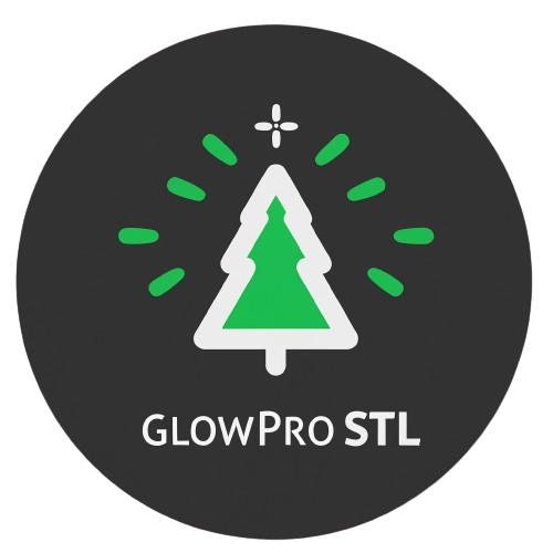 GlowPro STL Logo